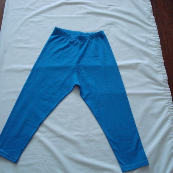 Ladies cotton/lycra leggings - Picture 2 of 4